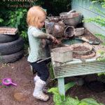 Muddy kitchen